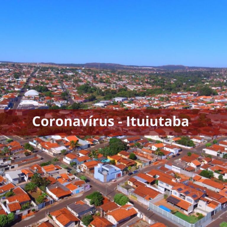 Em Ituiutaba já são 309 casos positivos para Covid-19 segundo Boletim; Um óbito suspeito é descartado