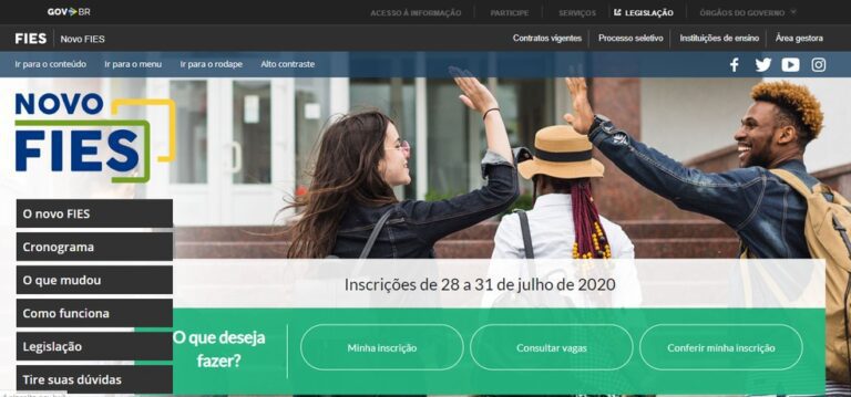 Estudantes podem se inscrever no Fies a partir de hoje; o prazo vai até sexta-feira (31/07)