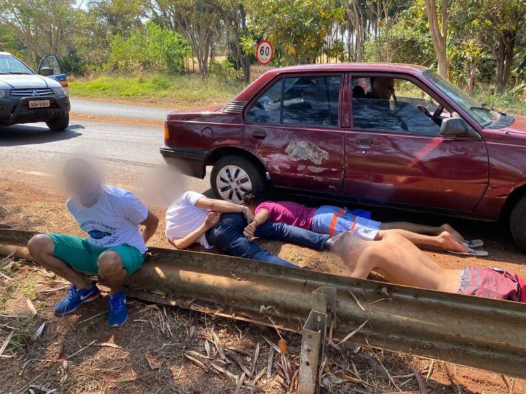 Agência dos Correios de Canápolis é assaltada nesta quinta-feira (20/08); quatro homens foram presos
