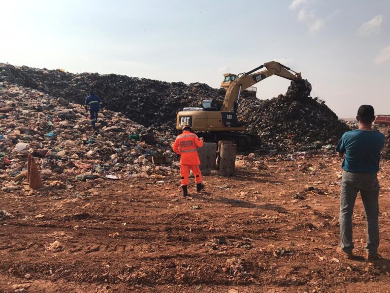 CBMMG detalha resgate de cadáver esquartejado encontrado no aterro municipal em Ituiutaba