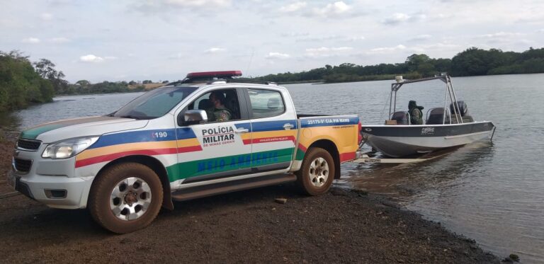 PMMA e PMMG prende duas pessoas por porte ilegal de arma de fogo durante operação policial na divisa do estado de Minas Gerais e Goiás