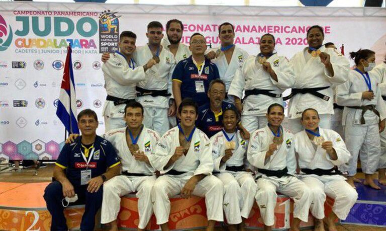Judô: Brasil vence Pan-Americano Sênior e encerra a participação com ouro nas equipes mistas