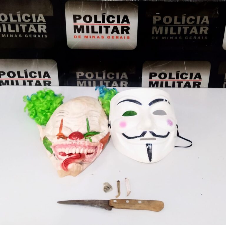 Três indivíduos são presos após serem flagrados consumindo maconha em Santa Vitória