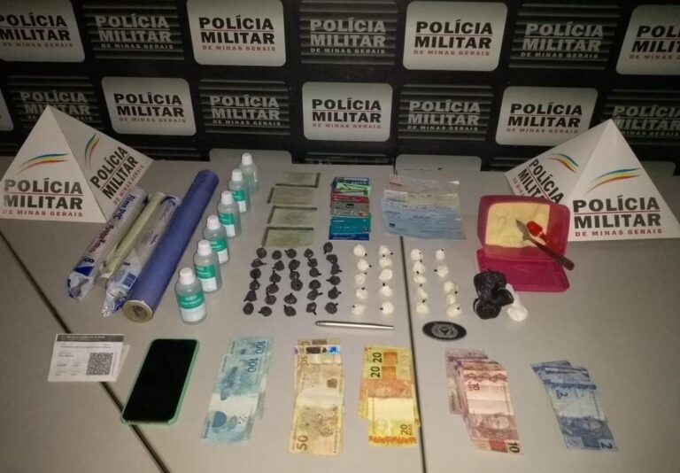 Mulher é presa com 395 gramas de cocaína em Ituiutaba