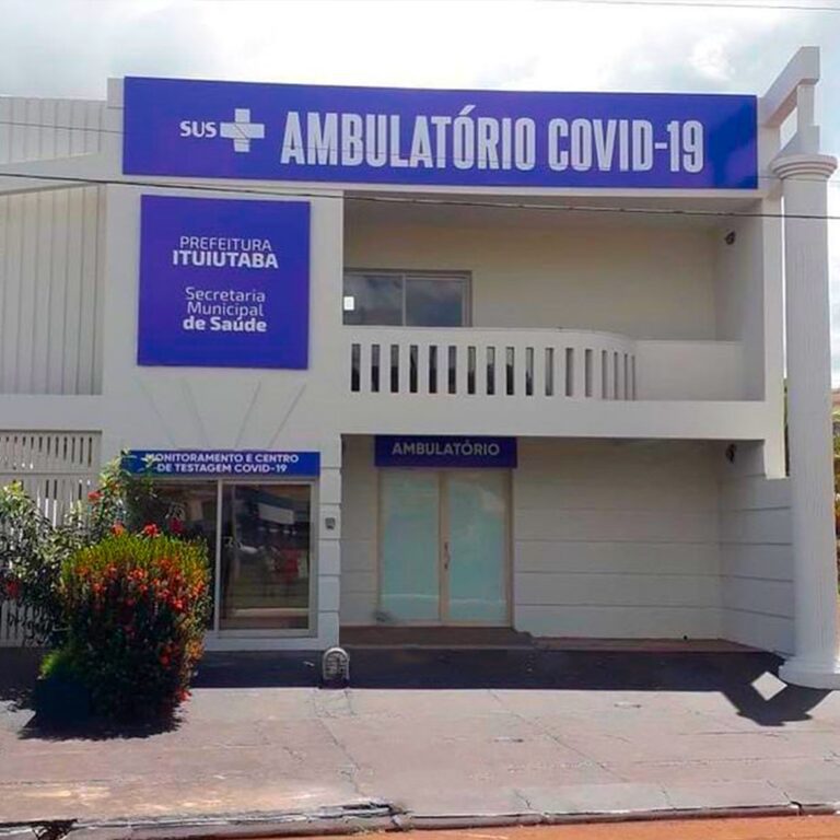 Ambulatório Covid-19 inicia atendimentos nesta segunda-feira (8)