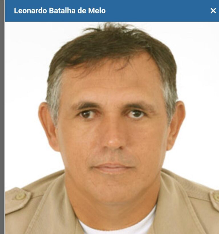 Sargento Batalha tem vida ceifada pela Covid-19 em Ituiutaba