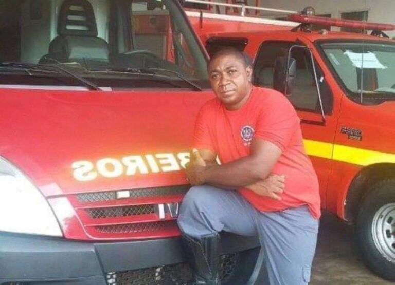 3° Sgt. Paiva, do CBMMG, morre aos 46 anos de idade de pneumonia e embolia pulmonar