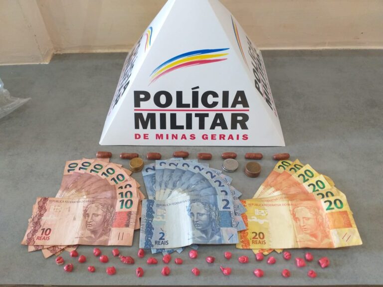 Adolescente de 16 anos é detido com drogas no Bairro do Bairro Gilca Vilela Cancella