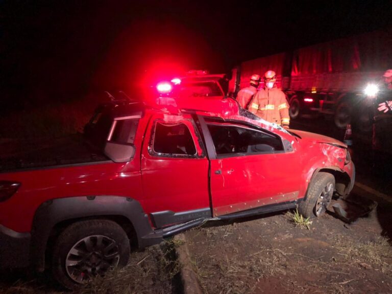 Mulher de 34 anos morre em acidente na MGC-154, entre Capinópolis à Ituiutaba