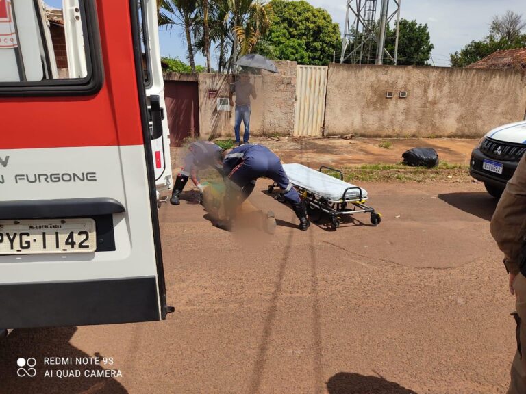 Homem de 52 é baleado em Ituiutaba na porta de casa no Bairro Natal