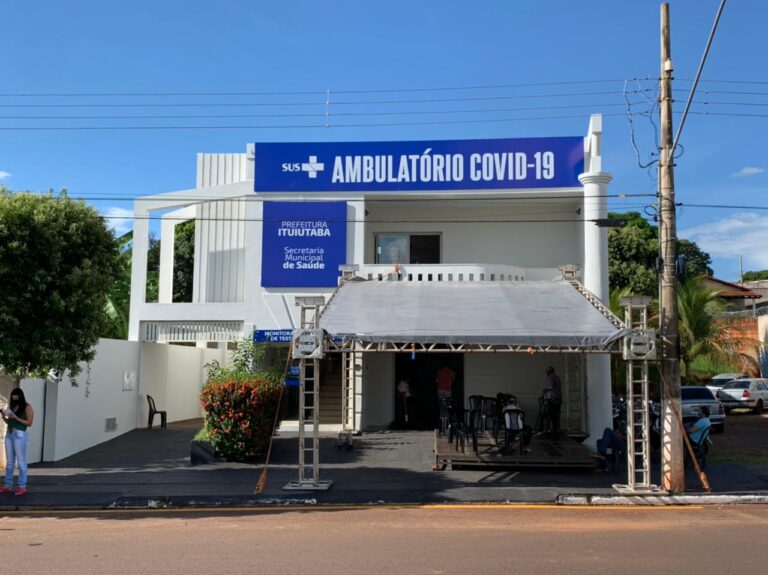 Ambulatório Covid-19 de Ituiutaba realizou cerca de 2700 atendimentos de monitoramento em 18 dias