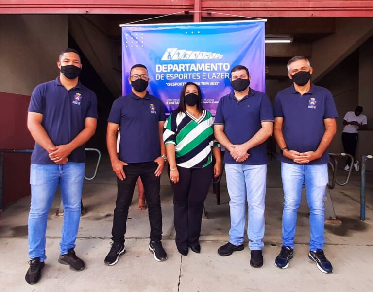 Departamento de Esportes e Lazer está em novo endereço