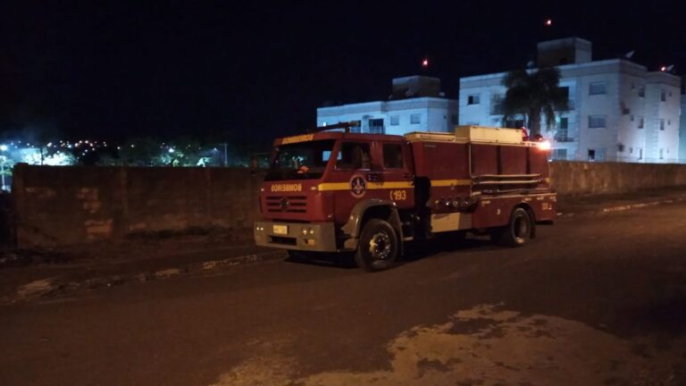 Quatro incêndios em vegetação são registrados pelo CBMMG em Ituiutaba
