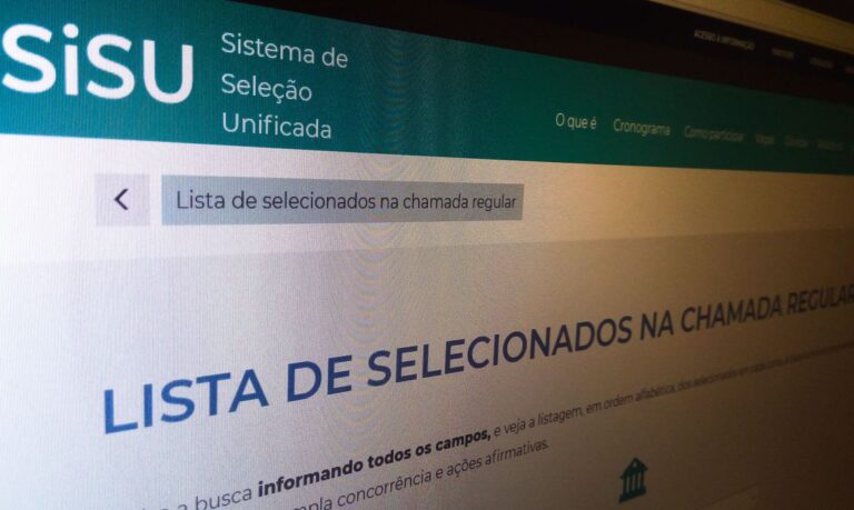Começa convocação de candidatos inscritos na lista de espera do Sisu