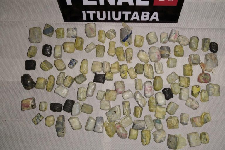 Jovem engole maconha e forja crime para ser preso e vender a droga em presídio de Ituiutaba