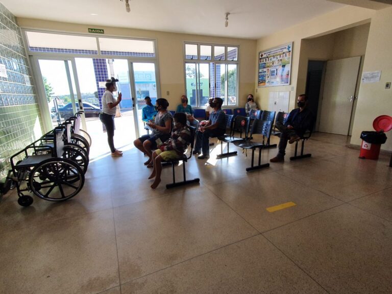Ituiutaba: Equipe de Educação em Saúde atua para maior efetividade no enfrentamento à Covid-19