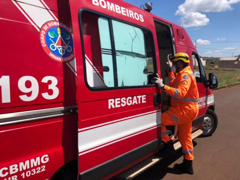 CBMMG é acionado para atendimento de vítima com parada cardiorrespiratória e com dificuldade respiratória decorrente a Covid-19