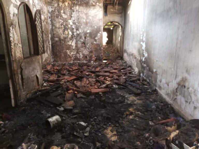 CBMMG combate mais dois incêndios em Ituiutaba