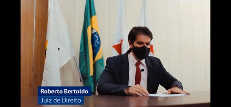 Juiz Roberto Bertoldo, fala sobre atuação do Judiciário no combate ao abuso e à exploração sexual contra crianças e adolescentes