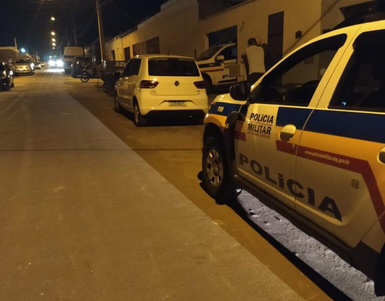 Casal é preso com cerca de 15 quilos de maconha no Bairro Cidade Jardim, em Ituiutaba