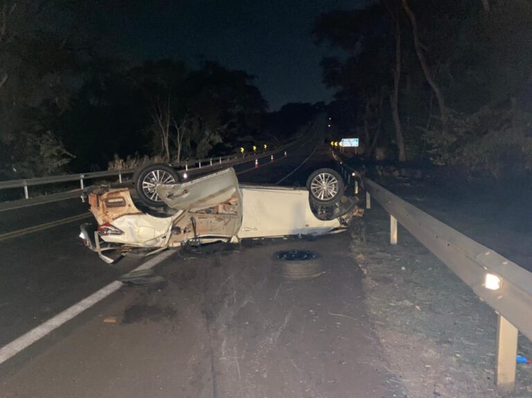 Policial Militar morre durante acidente na BR-365, em Ituiutaba