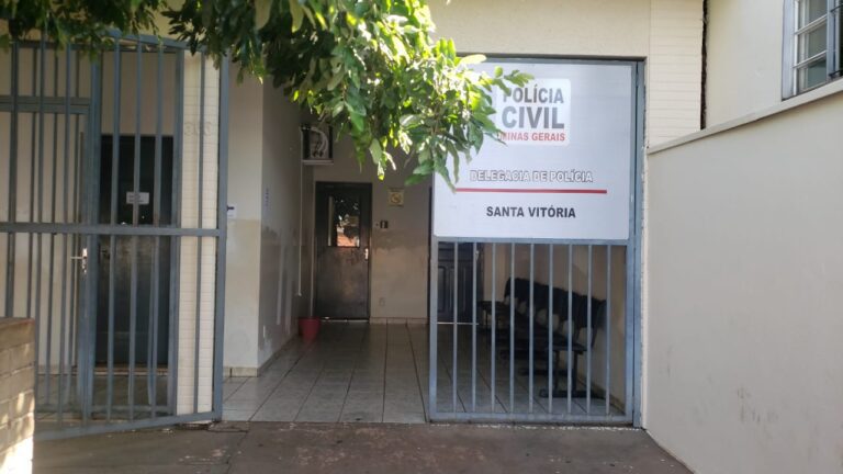 Polícia Civil prende suspeito de homicídio em Santa Vitória