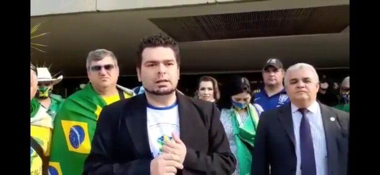 Representante do advogado de Zé Trovão anuncia suposta greve geral dos caminhoneiros nesta quinta-feira (09/09)