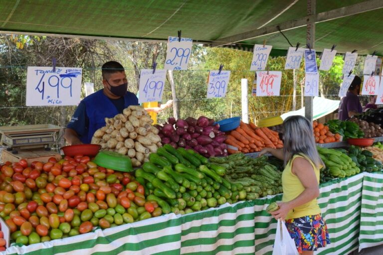 Feira livre ocorrerá na Praça 13 de Maio a partir da próxima quinta (23), das 17h às 21h