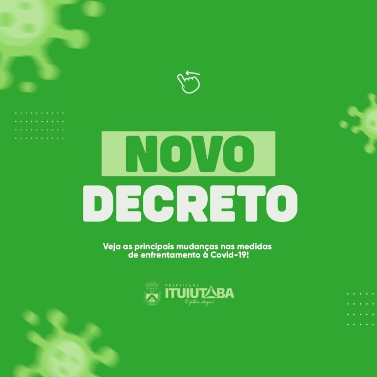 Novo decreto libera funcionamento de casas noturnas aos finais de semana e feriados, em Ituiutaba