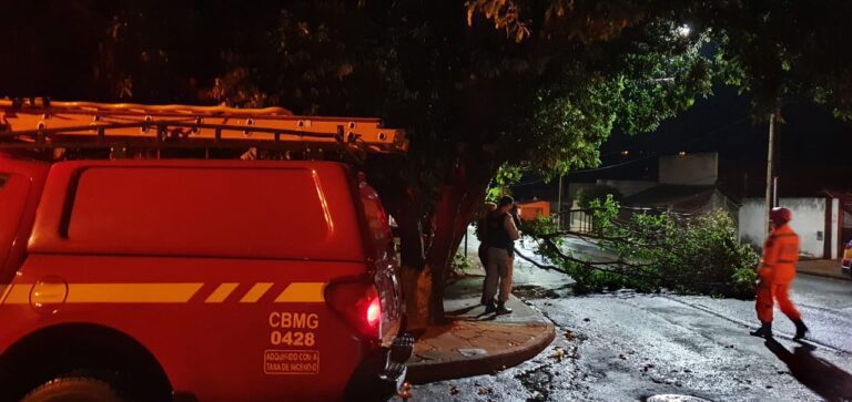 CBMMG orienta a população sobre o período chuvoso