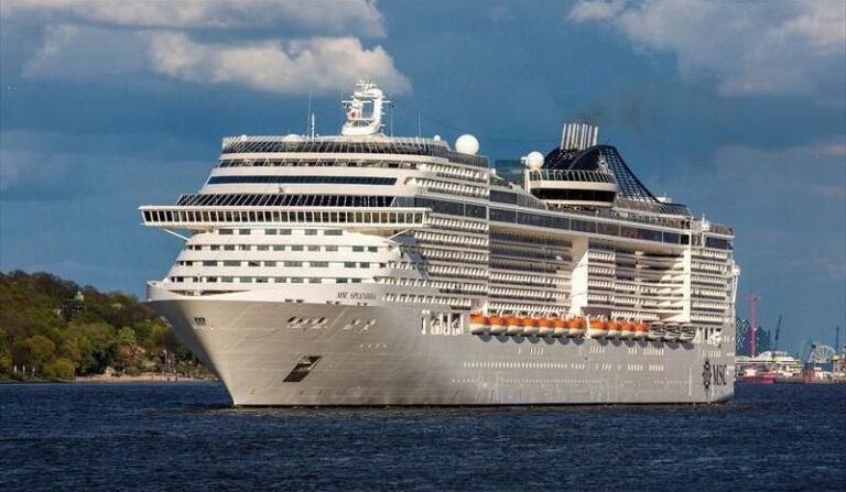 Anvisa confirma 28 casos de covid-19 no transatlântico Preziosa