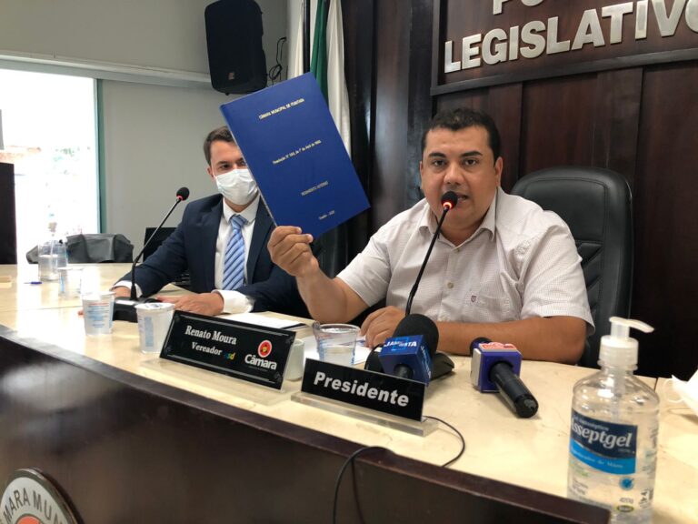 Caso ‘rachadinha’ é fora do mandato atual, diz Renato Moura