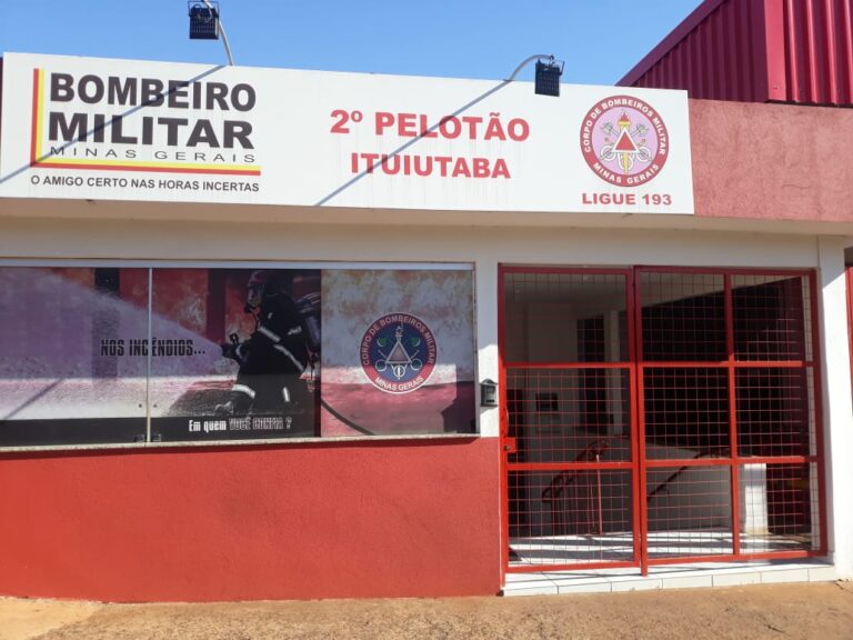Homem cai do telhado e Bombeiros em Ituiutaba são acionados