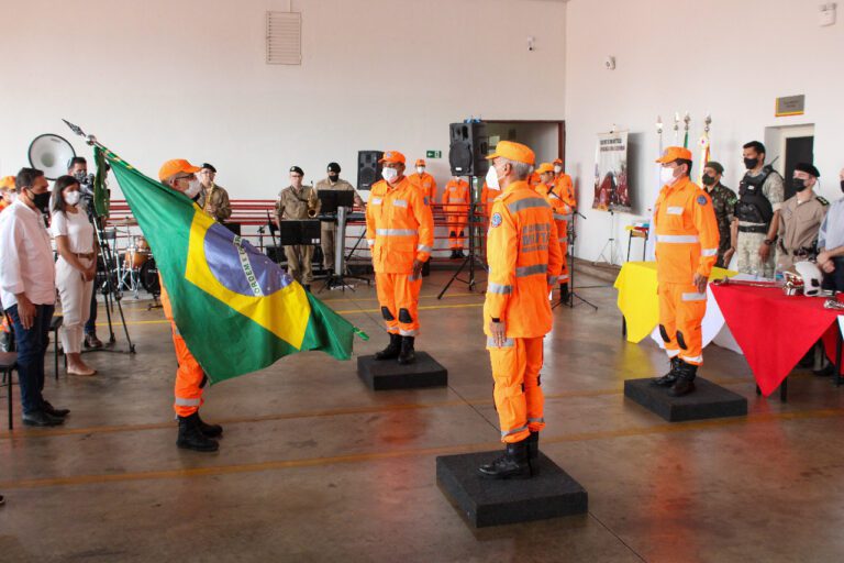 2º Ten BM André Mariano assume comando do CBMMG de Ituiutaba