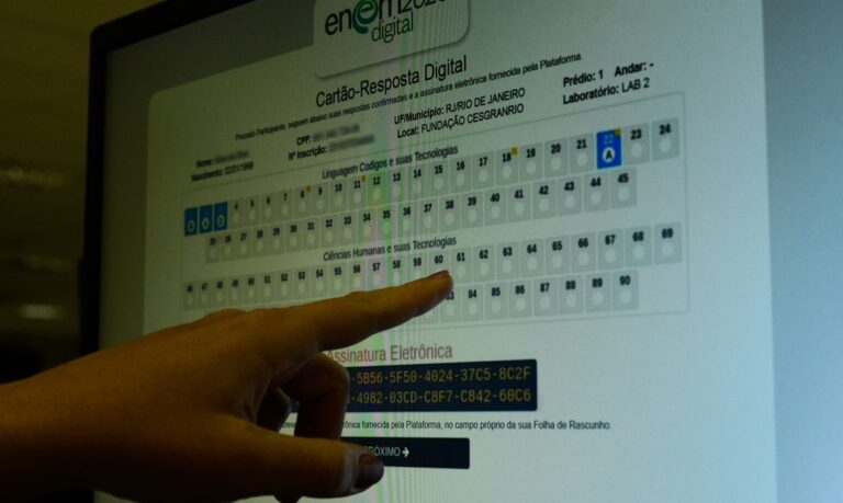 Resultado do Enem já pode ser consultado