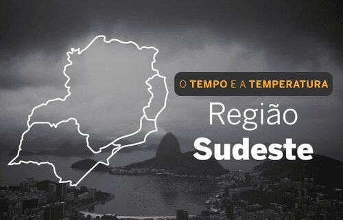 Previsão indica chuvas para esta sexta-feira (18/02) no Sudeste