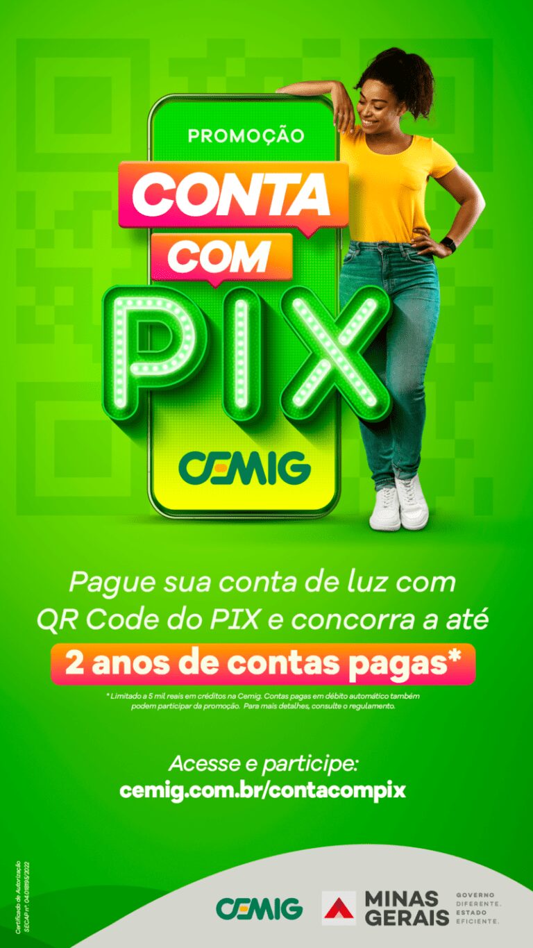 Promoção da Cemig pode garantir até dois anos de contas pagas