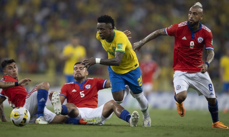 Goleada verde amarela sobre o Chile marca despedida antes da Copa