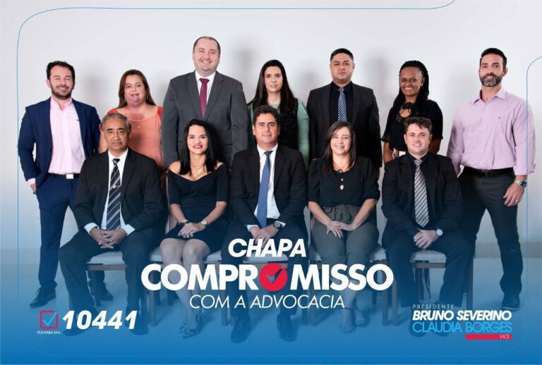 Empossada diretoria da 44ª Subseção da OAB de Ituiutaba