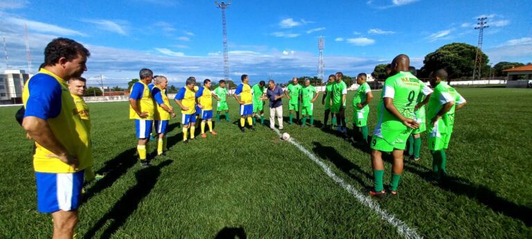 14 gols foram marcados na 1º rodada do Campeonato Master Ituiutaba Clube