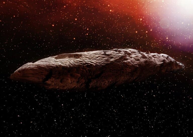 Astrônomos insistem que Oumuamua se trata de uma nave alienígena