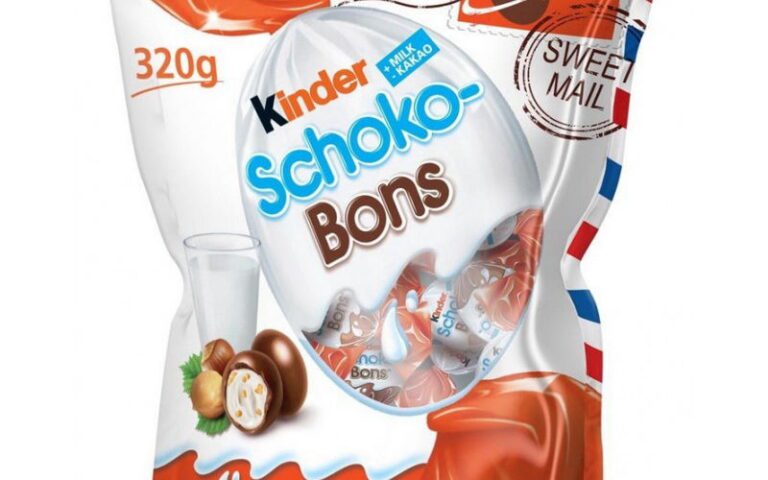 Anvisa manda recolher chocolates Kinder após lotes contaminados chegarem ao Brasil