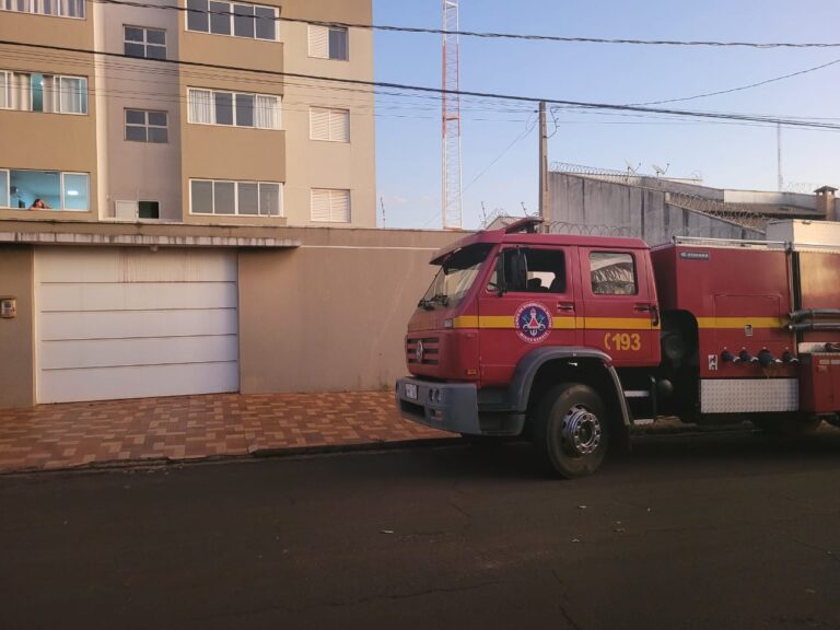 CBMMG é acionado em Ituiutaba após vazamento de gás em prédios residencial