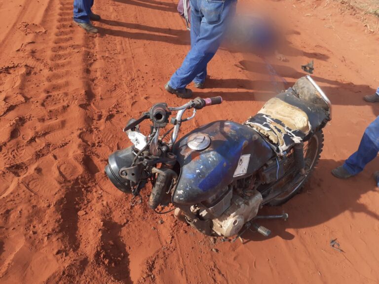 Moto quebra e motociclista morre durante queda na região do Douradinho, em Ituiutaba