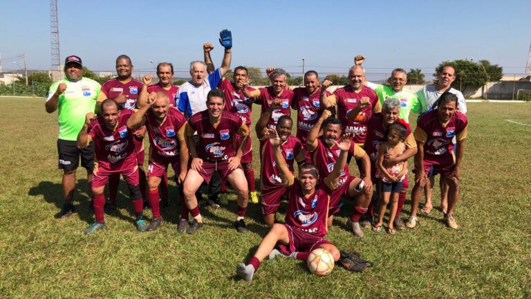 HE Materiais de Construção é campeão do Campeonato Master Ituiutaba Clube