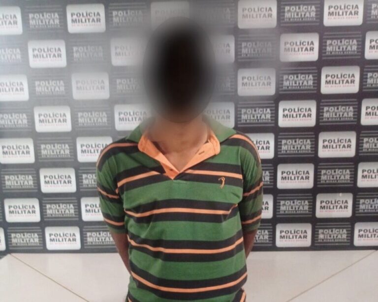 PM prende dois ladrões com extensa ficha criminal, em Ituiutaba