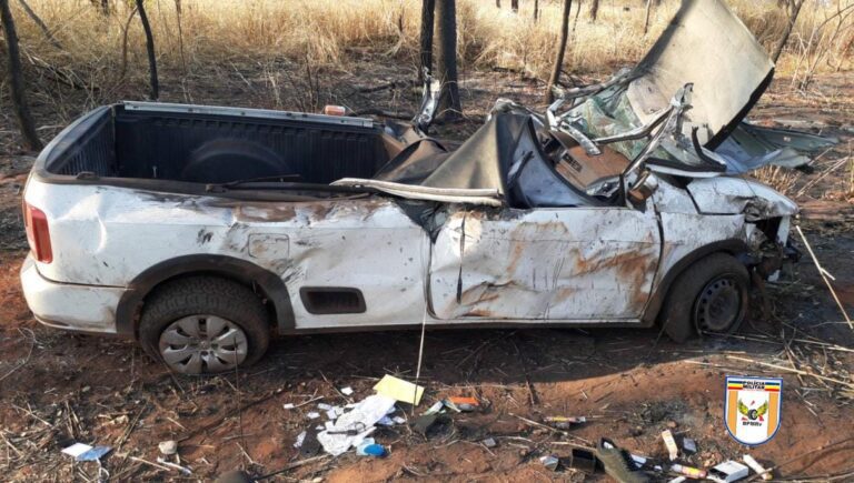 Jovem morre e outro fica gravemente ferido durante acidente na MGC-497, em Prata (MG)