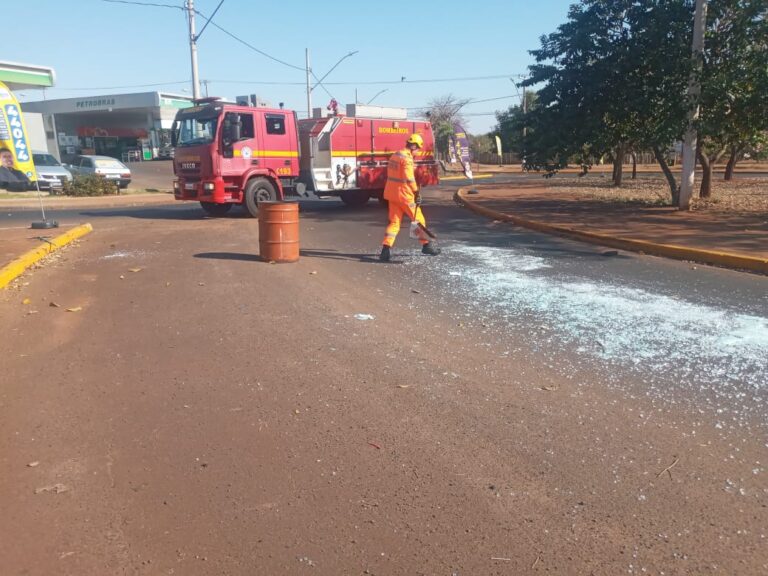 CBMMG realiza ação preventiva em Ituiutaba para evitar acidentes