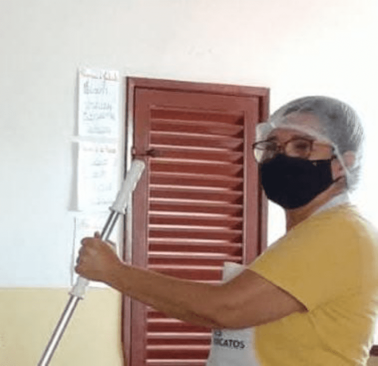 Laudelina Aparecida, nome da vítima fatal de acidente de trânsito, em Ituiutaba