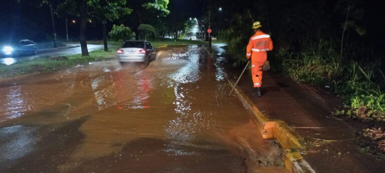 Após temporal em Ituiutaba, CBMMG é acionado
